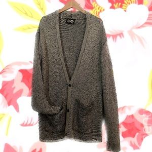 Cheap Monday grey cardigan